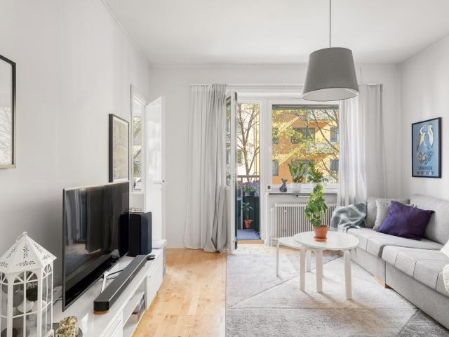 Bostadsrätt till salu i Solna, Stockholm