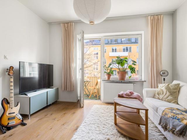 Bostadsrätt till salu i Solna, Stockholm