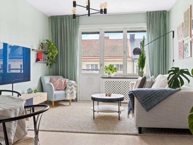 Bostadsrätt till salu i Solna, Stockholm