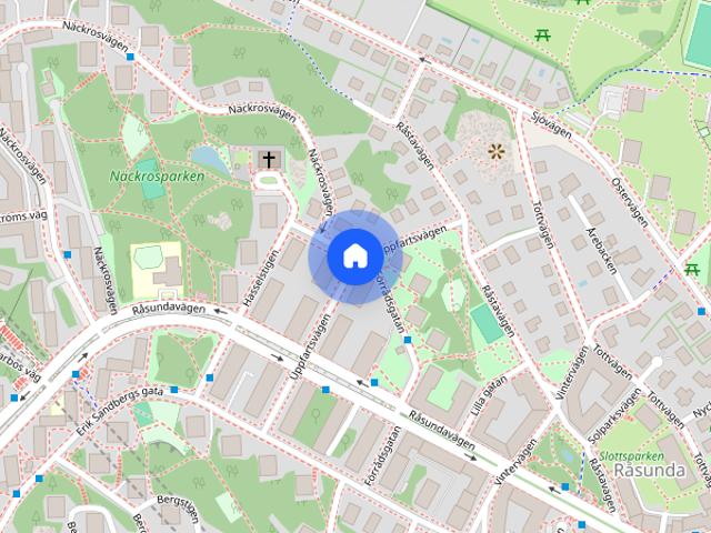 Lägenhet hyra i Solna, Stockholm