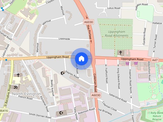 Apartment for rent in North Evington, Leicester