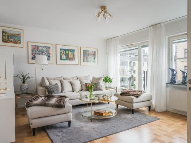 Bostadsrätt till salu i Stockholm