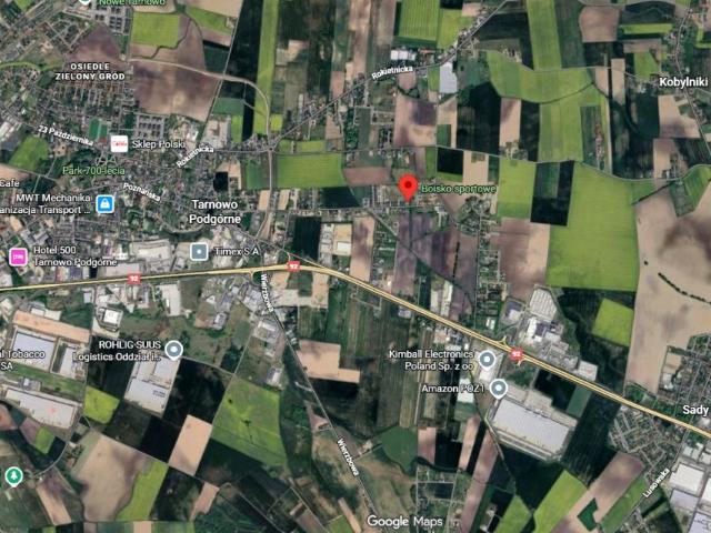 Grunt na sprzedaż w Tarnowo Podgórne, Wielkopolskie