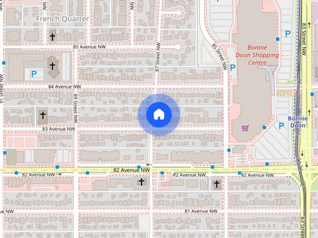 Townhouse for rent in French Quarter, Edmonton