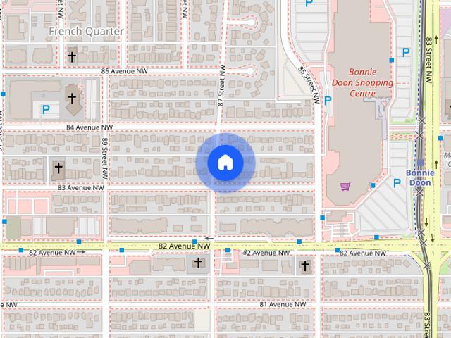 Townhouse for rent in French Quarter, Edmonton
