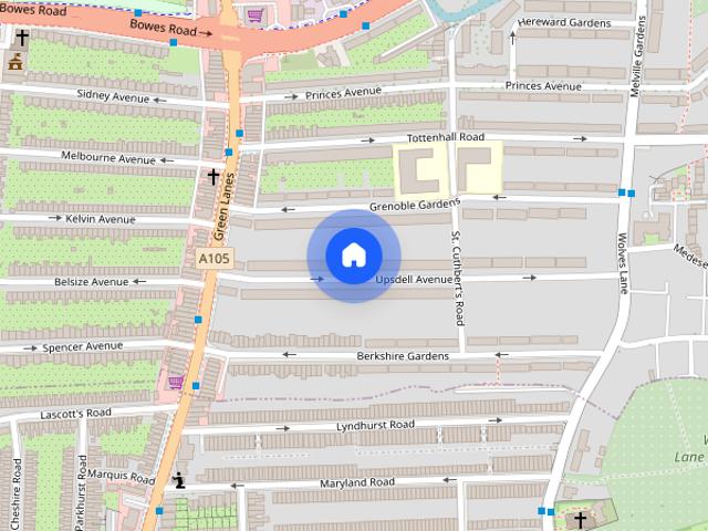 House for rent in Bowes Park, Greater London