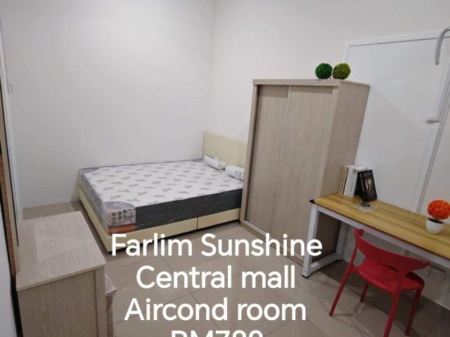 Room for rent in Farlim, George Town