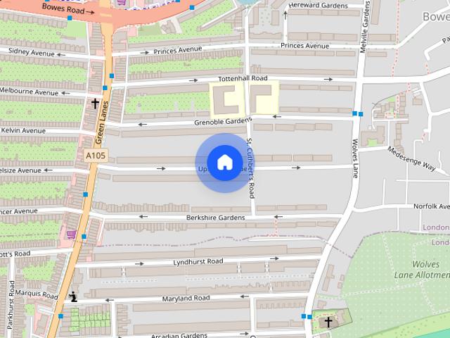 Room for rent in Bowes, Bowes Park