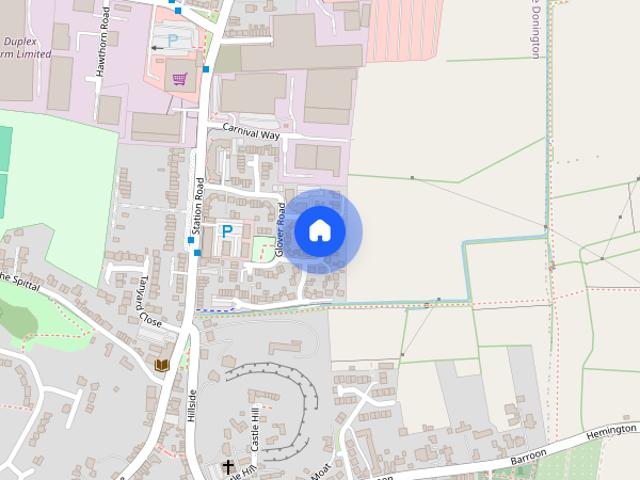 Apartment for rent in Hemington, Leicestershire