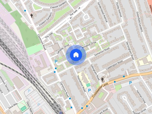 Apartment for rent in Golders Green, Greater London