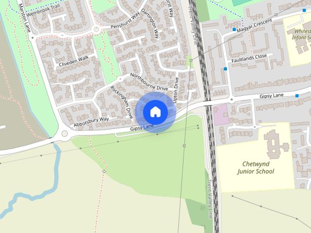 House for rent in Bedworth, Nuneaton and Bedworth