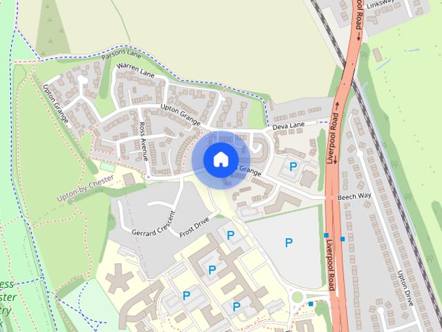 House for rent in Upton-by-Chester, Two Mills