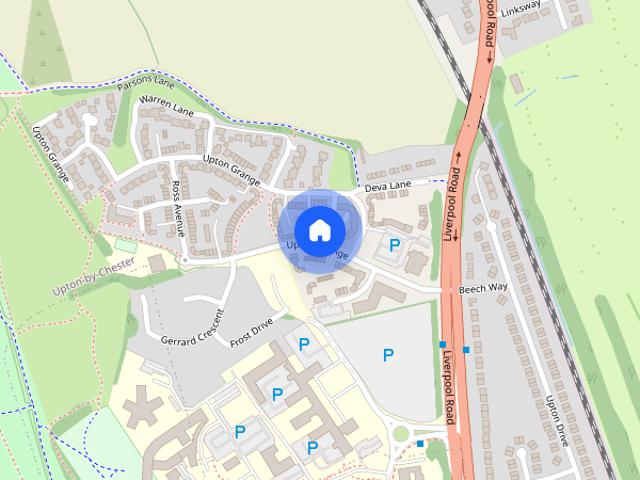 House for rent in Upton, Chester