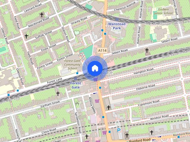 Apartment for rent in Forest Gate, Greater London