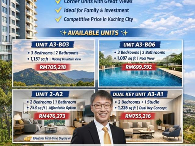 Condominium for sale in Sarawak