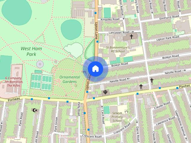 Apartment for rent in London Borough of Newham, Greater London