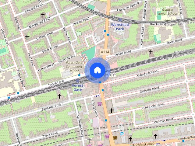 Apartment for rent in Forest Gate, Greater London