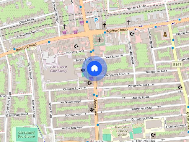 Apartment for rent in Upton, Greater London