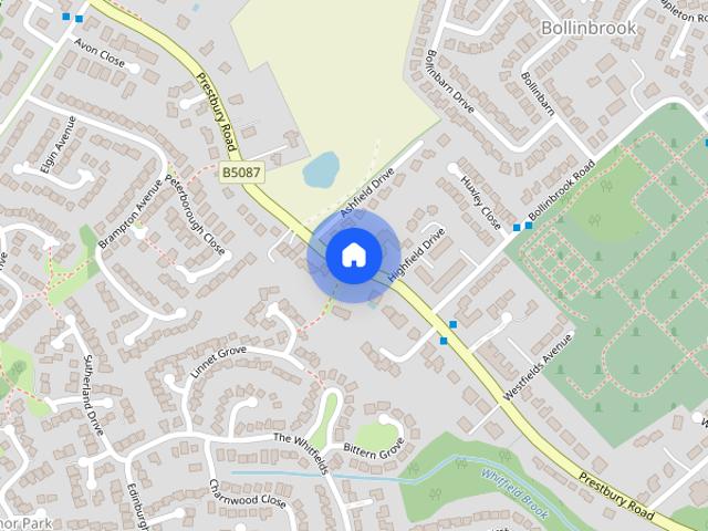 Apartment for rent in Bollinbrook, Macclesfield