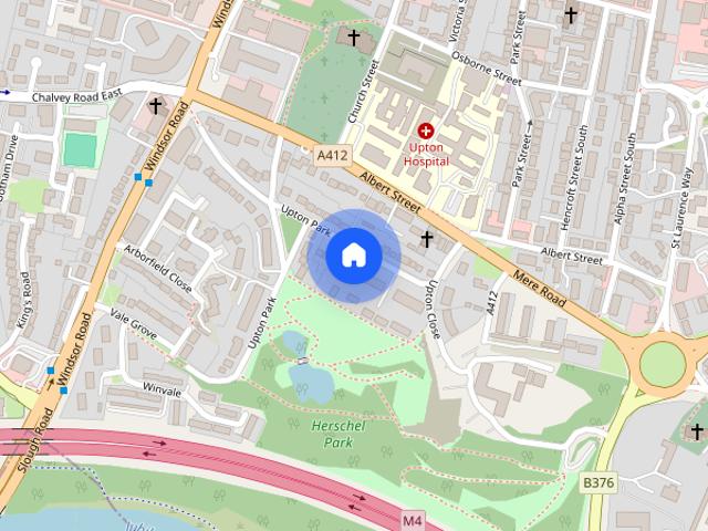 Apartment for rent in Slough