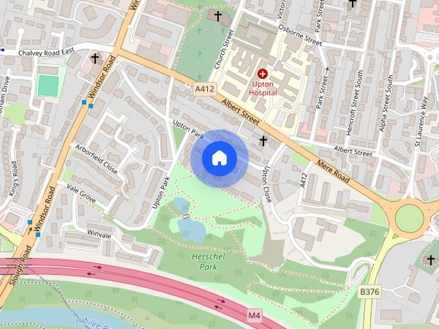 Apartment for rent in Slough