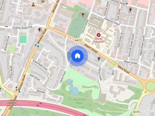 Apartment for rent in Slough