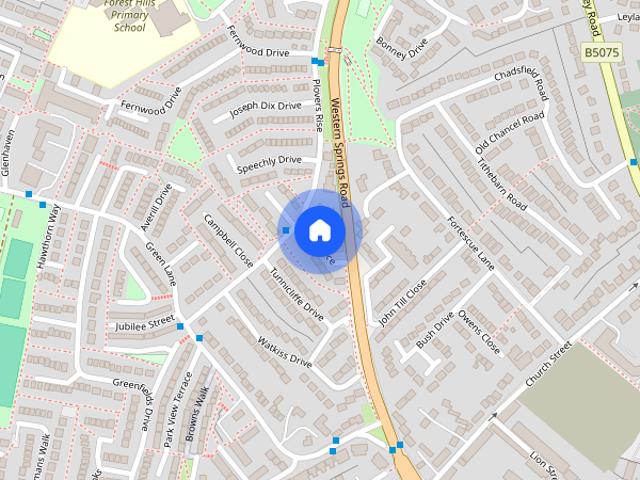 House for rent in Chadsmoor, Staffordshire