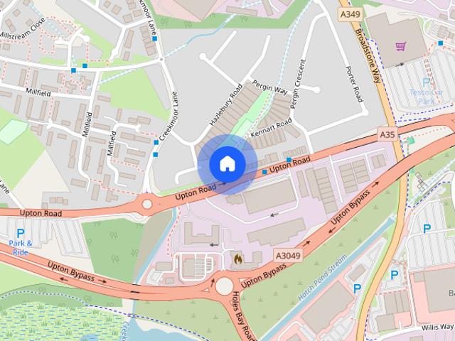 House for rent in Creekmoor, Poole