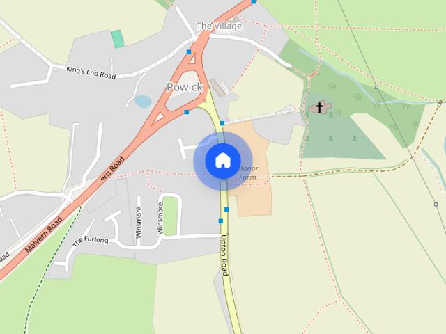 House for rent in Colletts Green, Forthampton