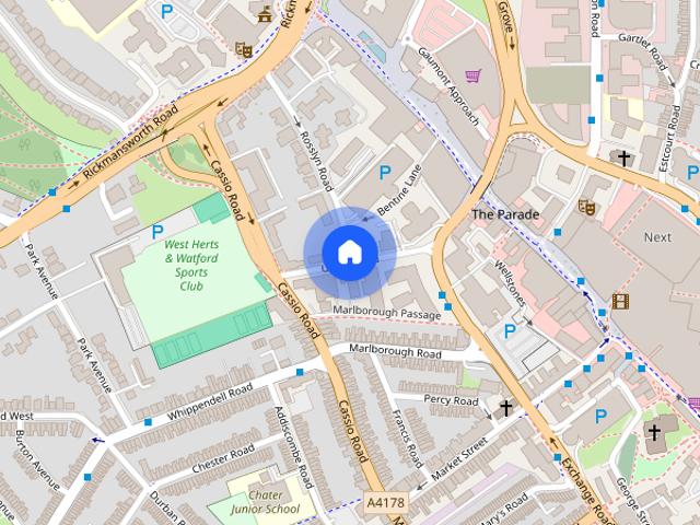 Apartment for rent in North Watford, Hertfordshire