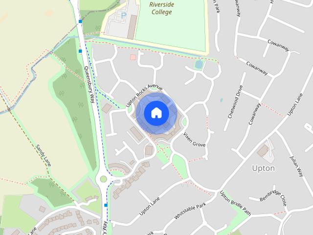 Apartment for rent in Upton, Widnes