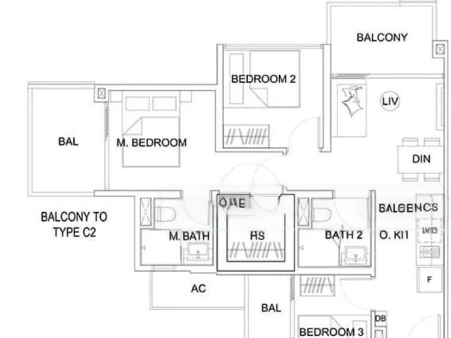 Apartment for sale