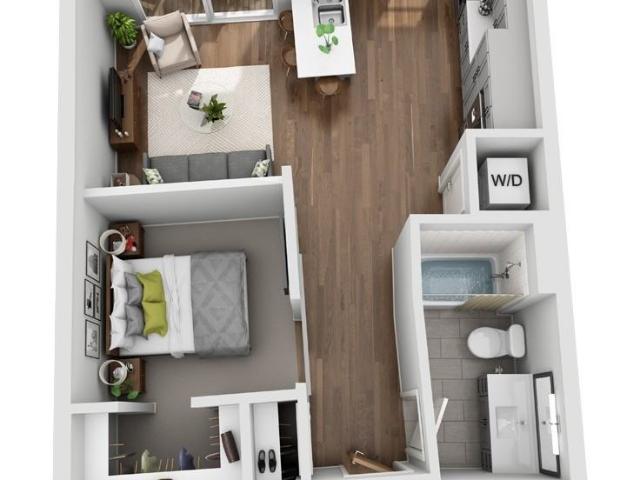 Apartment for rent in Osgood, Fargo
