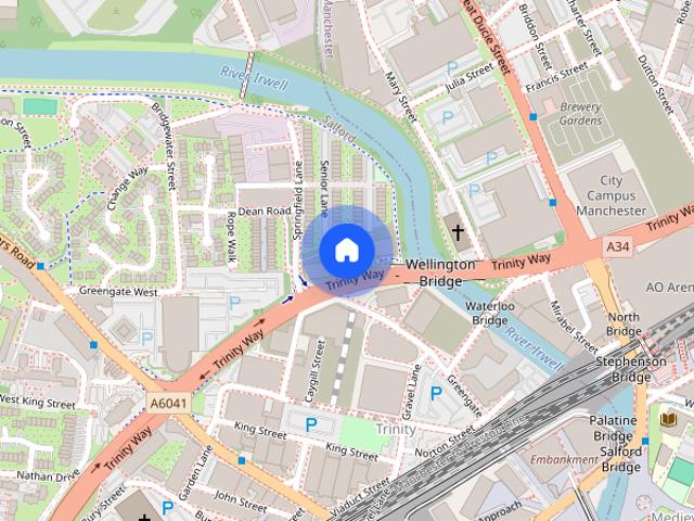 Apartment for rent in City Centre, Georgia