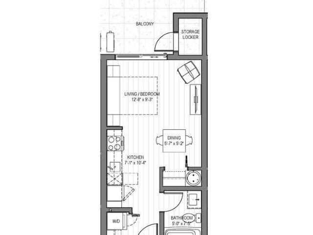 Apartment for rent in Powell River, British Columbia