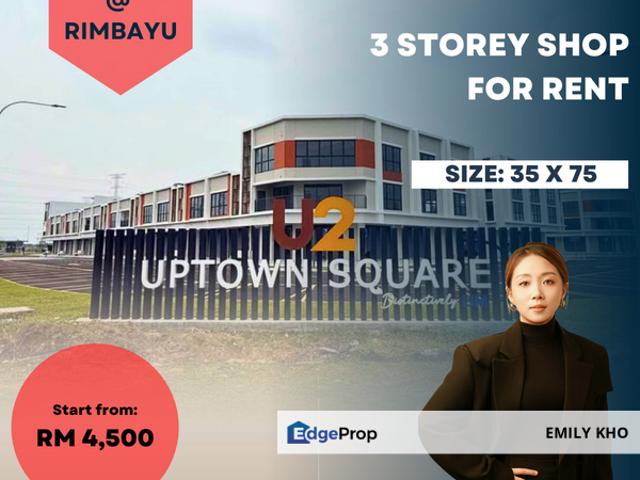 Shop for rent in Selangor