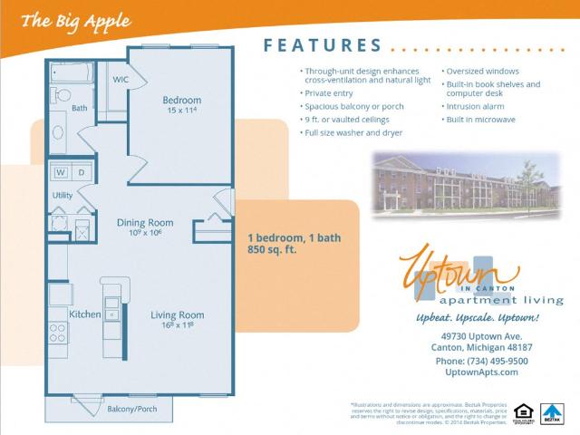 Townhouse for rent in Canton