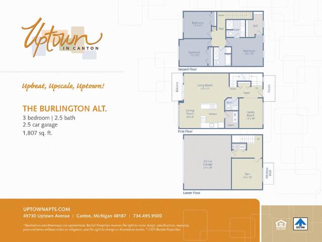 Townhouse for rent in Canton