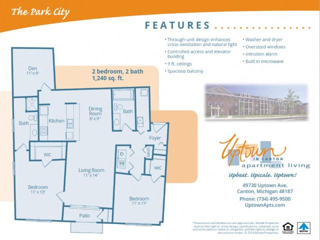Townhouse for rent in Canton