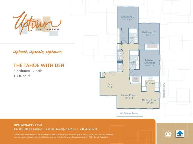 Apartment for rent in Canton