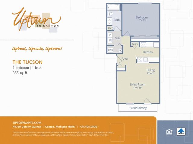 Townhouse for rent in Canton