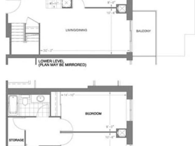 Apartment for rent in Woburn, Ontario