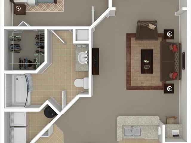 Apartment for rent in Gainesville, Florida