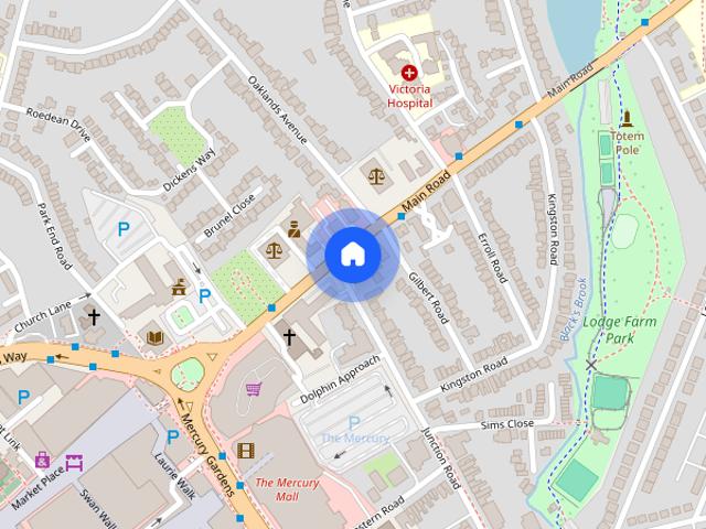 Apartment for rent in Gidea Park, Greater London