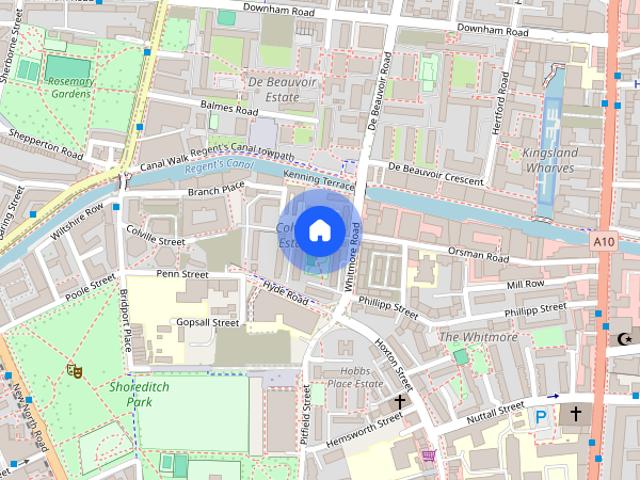 Room for rent in Hoxton, De Beauvoir Town