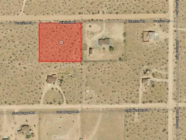 Land for sale in Joshua Tree, San Bernardino County