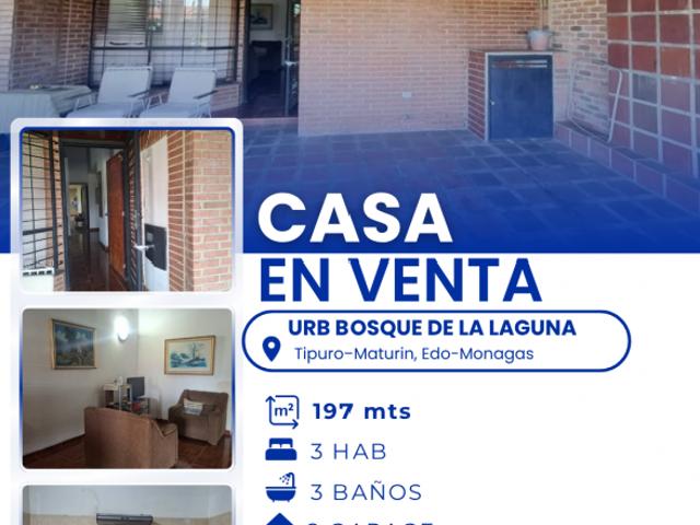 Casa en venta en Maturin, Monagas