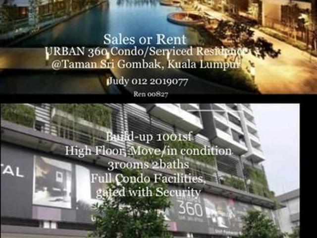 Condominium for sale in Selayang, Selangor