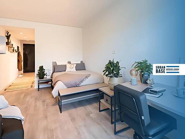 Wohnung mieten in Bilk, Düsseldorf