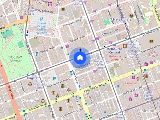 Apartment for rent in Melbourne
